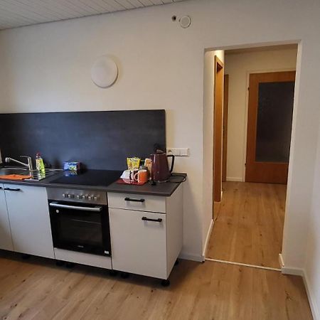 Helle, Zentrale 2 Zimmerwohnung Crailsheim Dış mekan fotoğraf